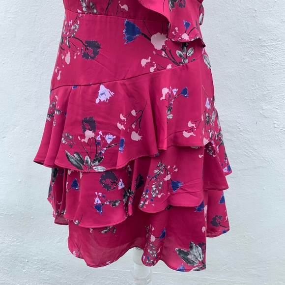 PARKER TIERED RUFFLE DRESS - Picture 4 of 8